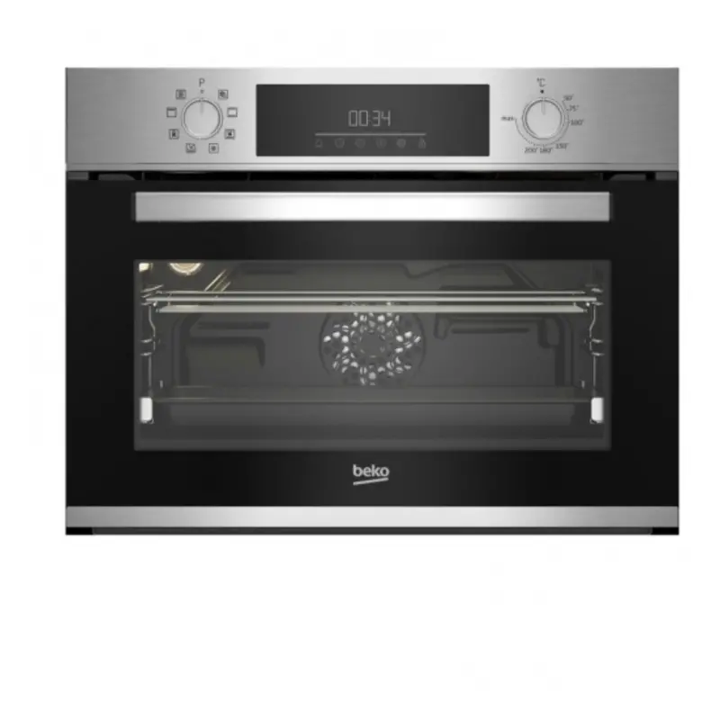 Beko Bbcm12300X Multi-Function Oven – 48 Litre Capacity, Versatile Cooking Modes 1