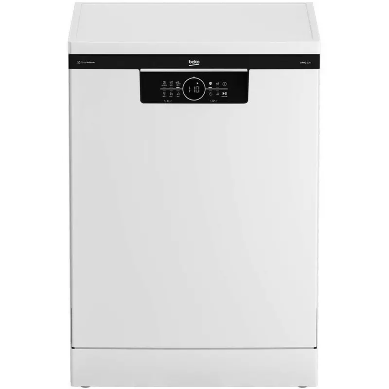 Beko Bdfn26440Wc Built-In Dishwasher – 60Cm, White 1