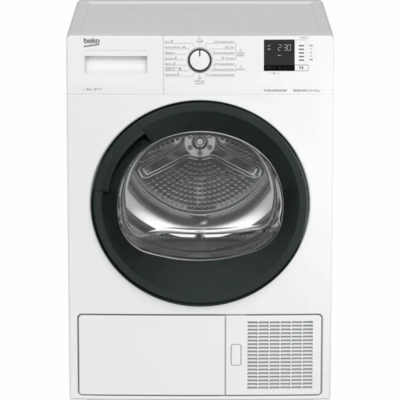 Beko Condensation Clothes Dryer Ds8512Cx – White 1
