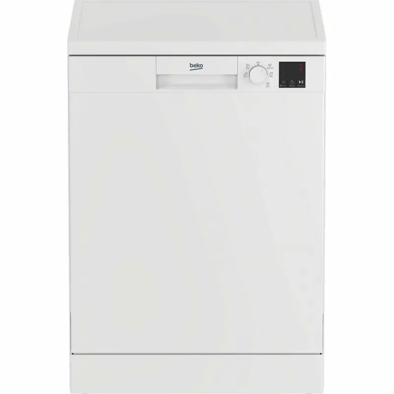 Beko Dvn05320W 60 Cm Freestanding Dishwasher – White, Quiet & Eco-Friendly 1