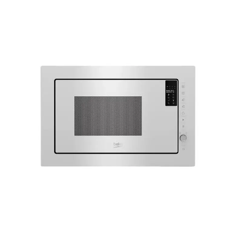 Beko Microwave Oven – 25L Capacity, 900W, Pure White, Refurbished Grade A 1