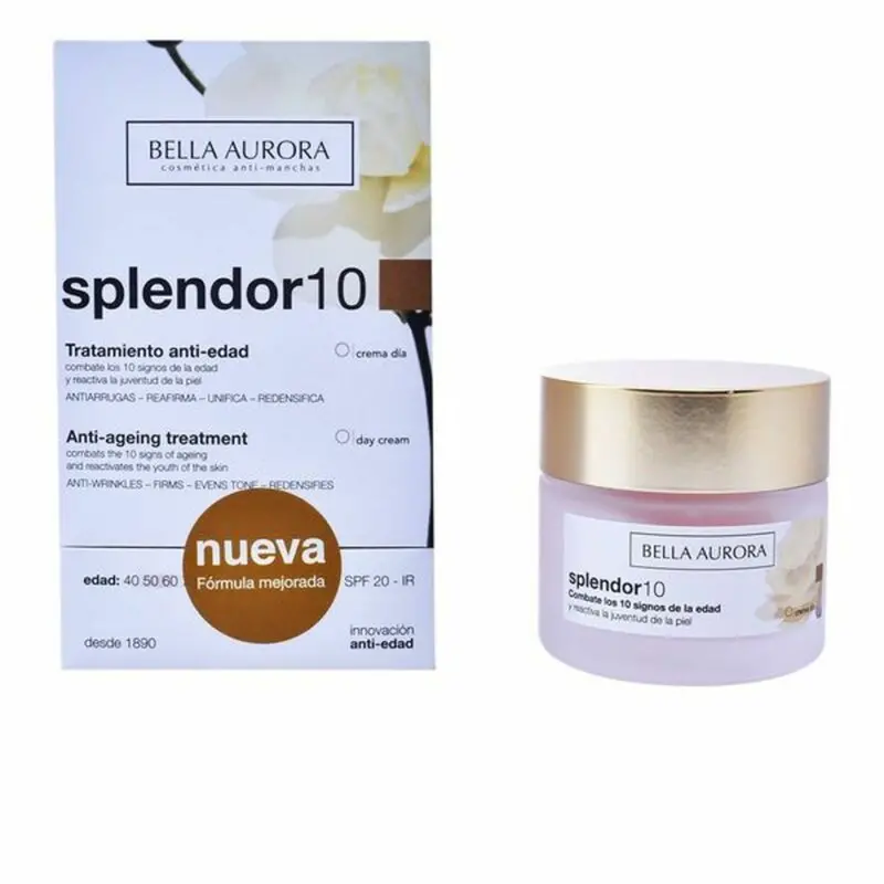 Bella Aurora Splendor 10 Anti-Aging Cream – Spf 20, 50 Ml 1