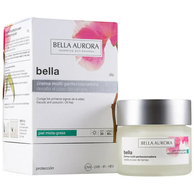Bella Aurora Splendor Day Cream Spf 40 – Anti-Aging Facial Moisturizer, 50 Ml 1