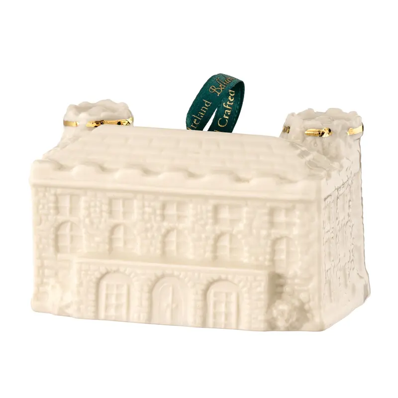 Belleek 2026 Annual Ornament – Kilkenny Castle Commemorative Collectible 1