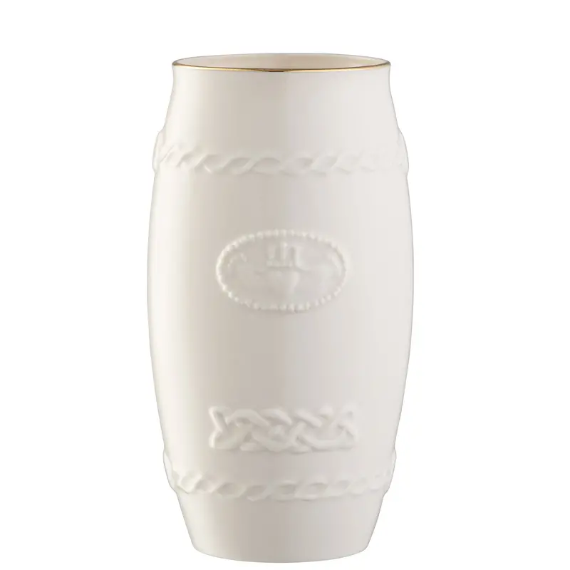 Belleek Claddagh Spill Vase – Decorative Ceramic Bowl For Keys Or Trinkets 1