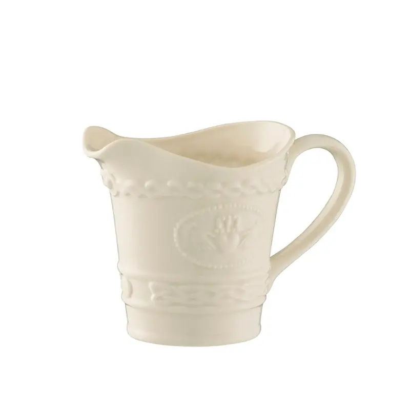 Belleek Classic Claddagh Cream Jug 1