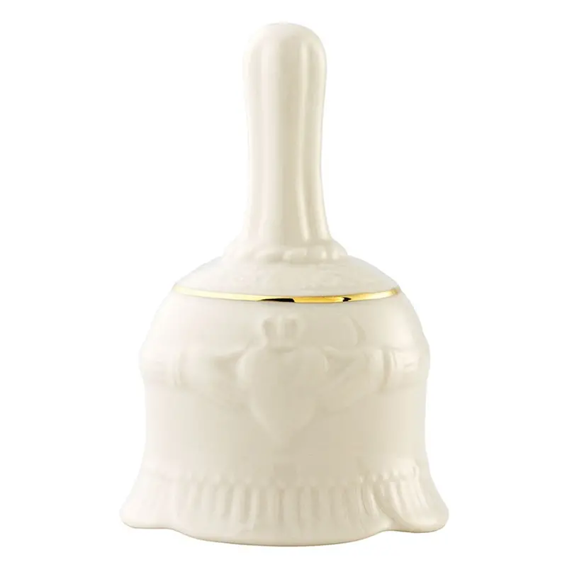 Belleek Classic Claddagh-Themed Make-Up Bell 1