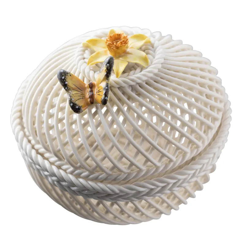 Belleek Classic March Floral Ornament – Daffodil 1