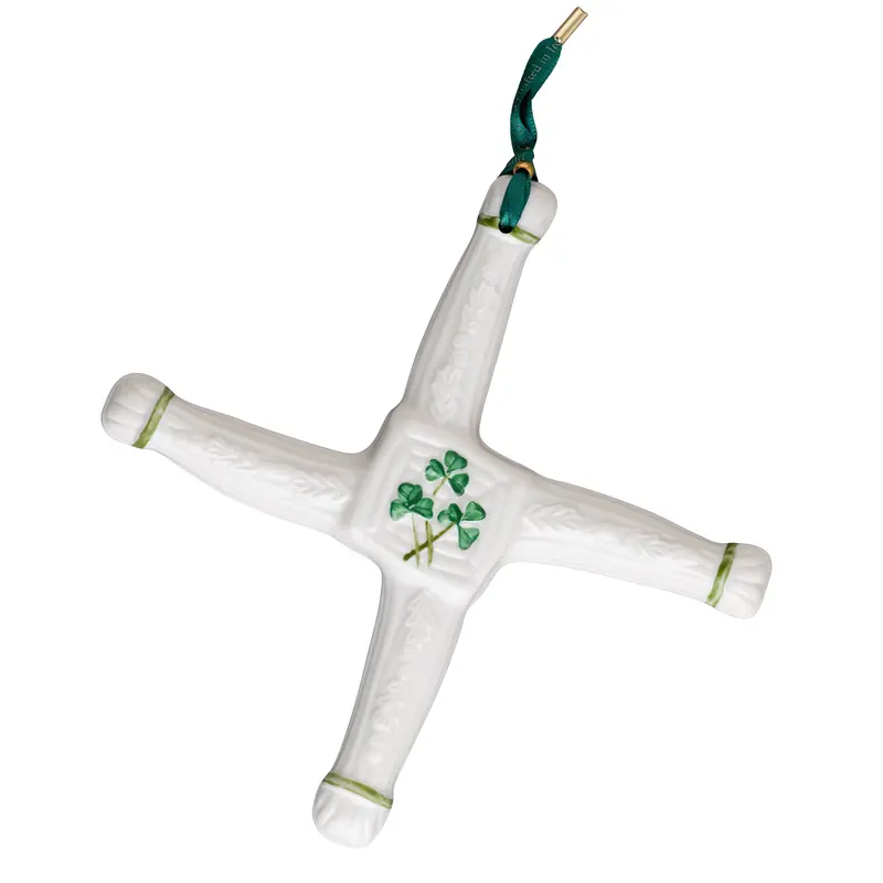 Belleek Classic St. Brigid’S Day Cross Figurine 1