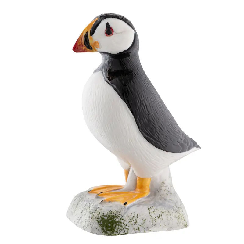 Belleek Classic Wild Atlantic Puffin Figurine – Limited 1St Edition Collectible 1