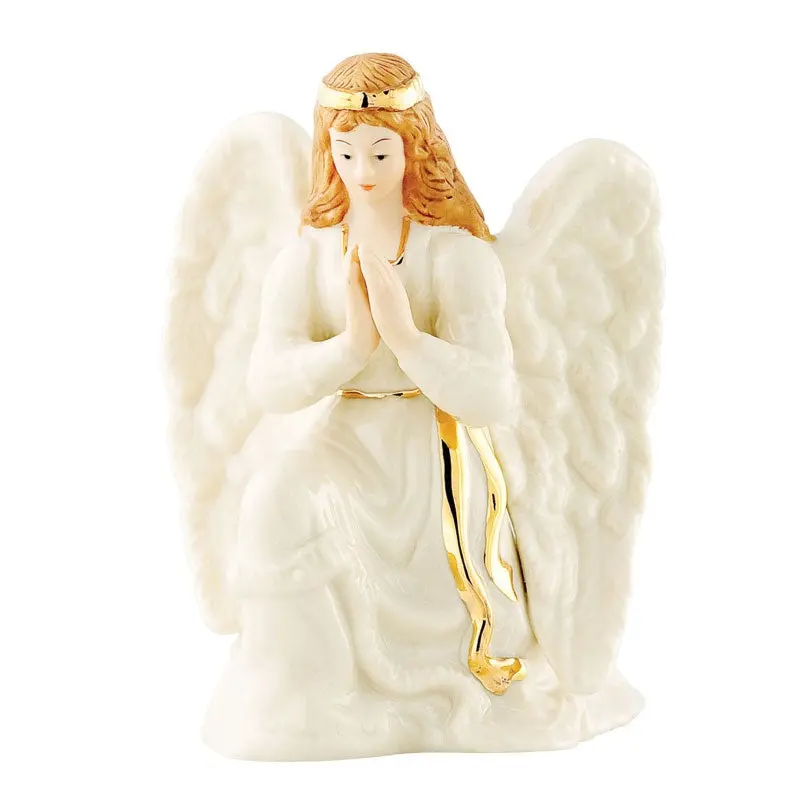 Belleek Living Classic Nativity Angel Sculpture 1