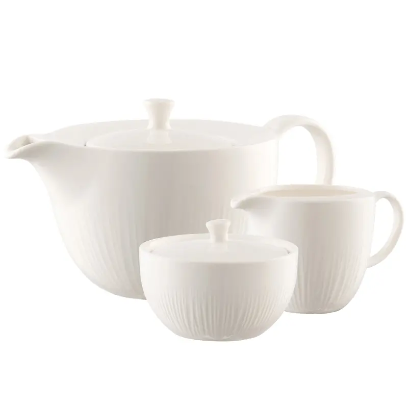 Belleek Living Erne Traditional Tea Service Set 1