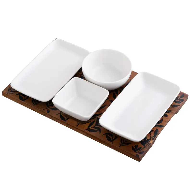 Belleek Living Graze Tapas Serving Set 1