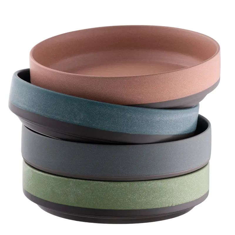 Belleek Living Taberu Large Stackable Bowl Set (4-Piece) 1