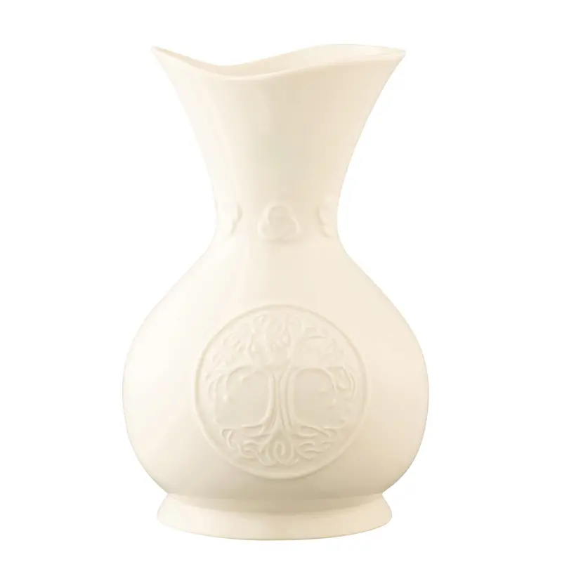 Belleek Tree Of Life 9-Inch Handcrafted Vase 1