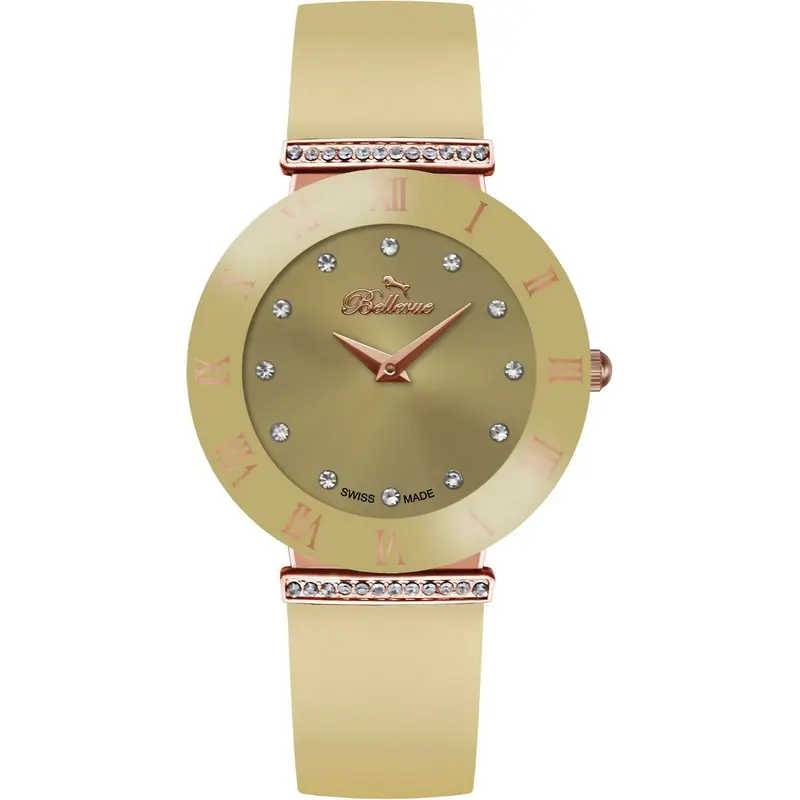 Bellevue Ladies' Watch – 33Mm Harmonious Proportions & Precision 1