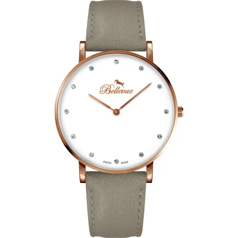 Bellevue Ladies' Watch – 40 Mm Timeless Silhouette 1