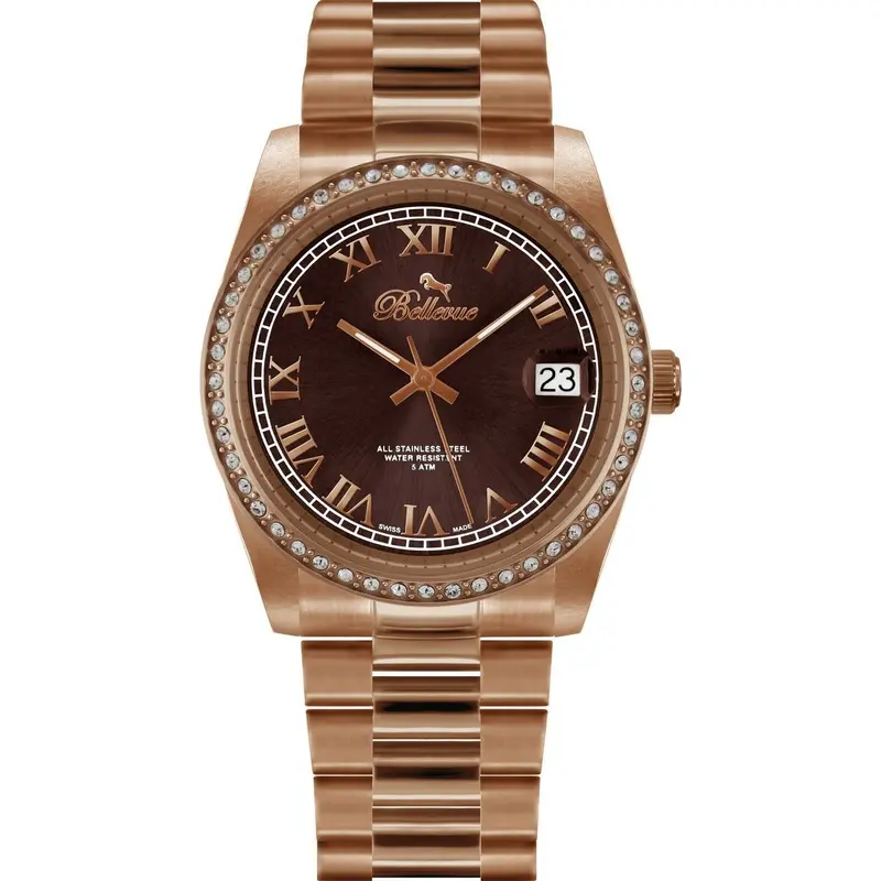 Bellevue Women'S Watch – 28Mm Soft Contour Design 1