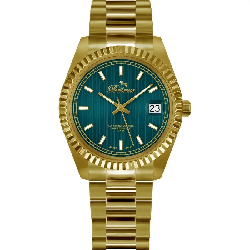 Bellevue Women'S Watch – 30Mm Elegant Round Face 1