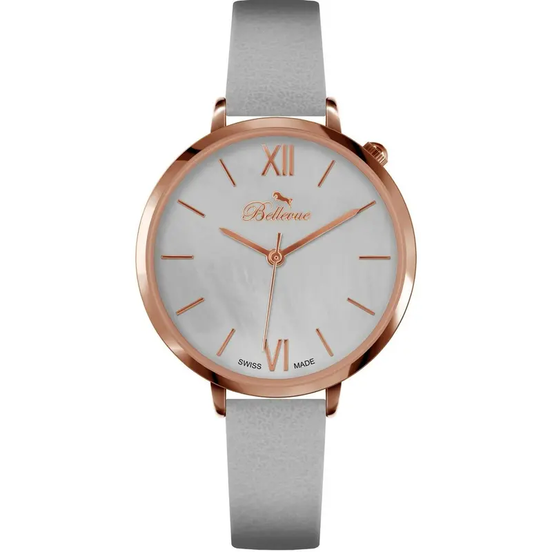Bellevue Women'S Watch – 35Mm Clean Dial Aesthetic 1
