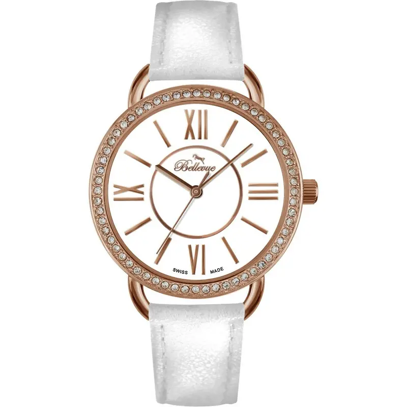 Bellevue Women'S Watch – 38 Mm Sophisticated Silhouette 1