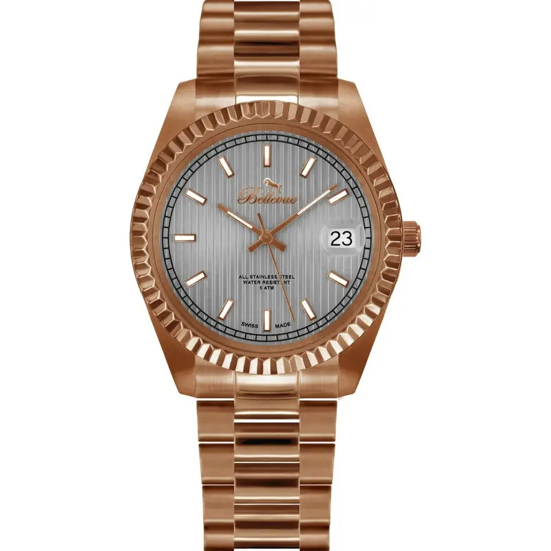 Bellevue Women'S Watch – 38Mm Sophisticated Finish 1