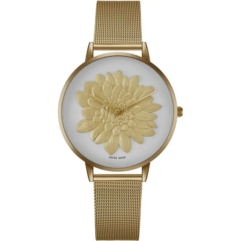 Bellevue Women'S Watch – 40 Mm Polished Aesthetic 1