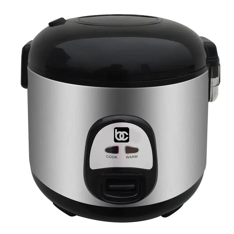Bene Casa 7-Cup Stainless Steel Thermo Rice Cooker With Simplified Controls 1