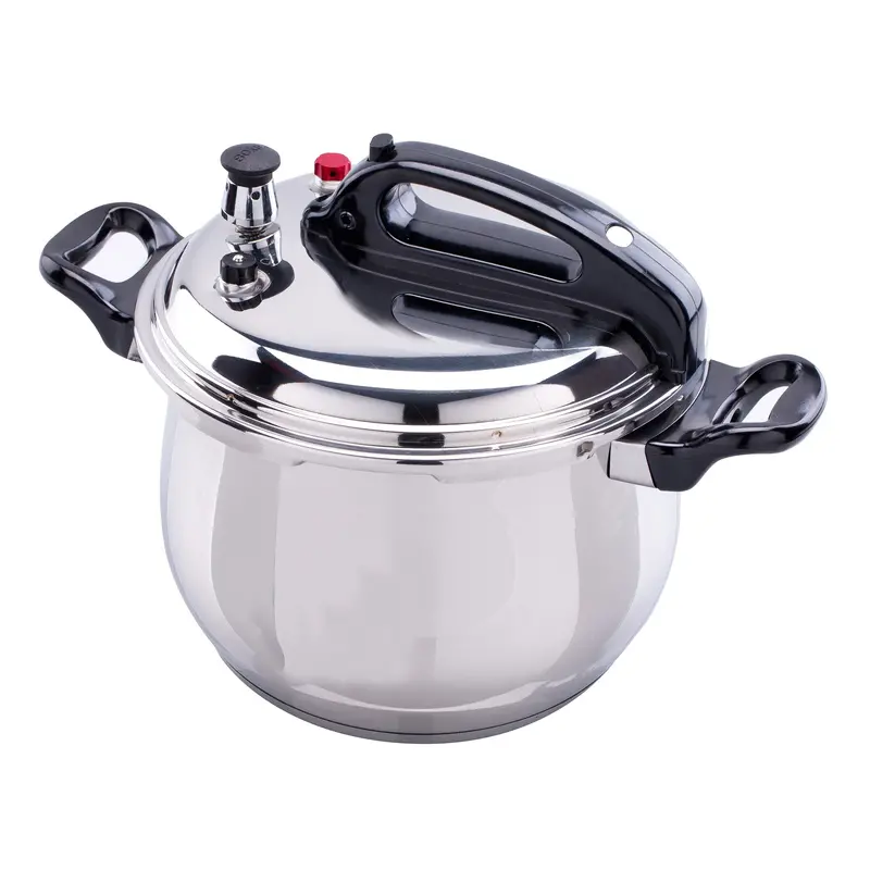 Bene Casa Stainless Steel Pressure Cooker For Reliable, High-Performance Cooking 1
