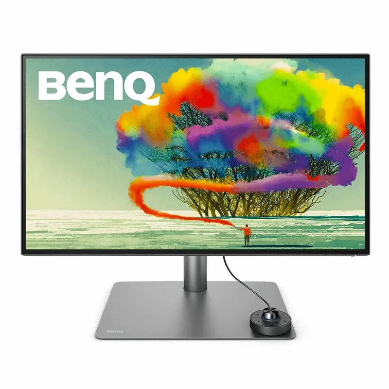 Benq Pd2725U 27-Inch 4K Hdr Design Monitor – Usb-C, Calman Verified 1