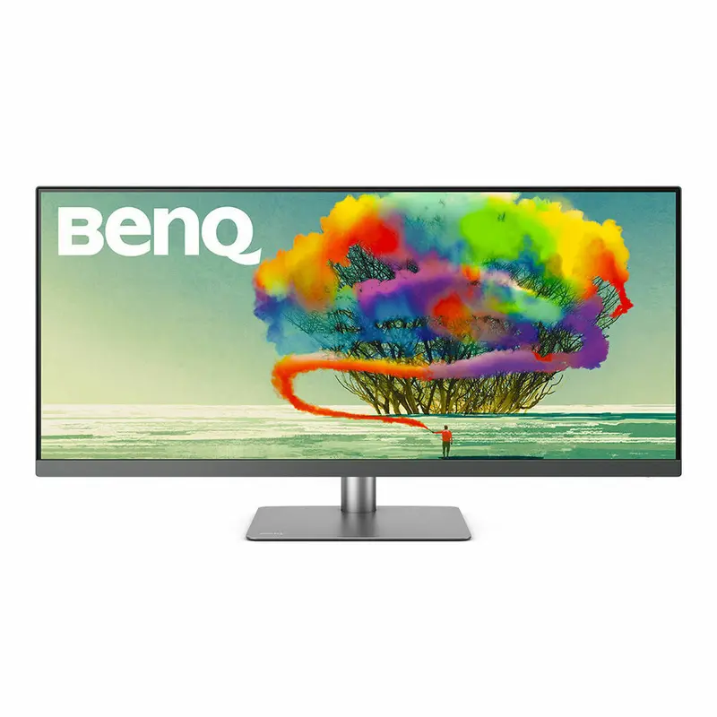 Benq Pd3420Q Videowall Monitor – 34" Quad Hd Curved Display, 60 Hz 1