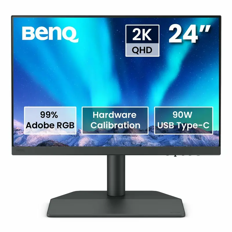 Benq Sw242Q Professional Design Monitor – 24.1-Inch Wqxga (2560X1600) Color-Accurate Display 1