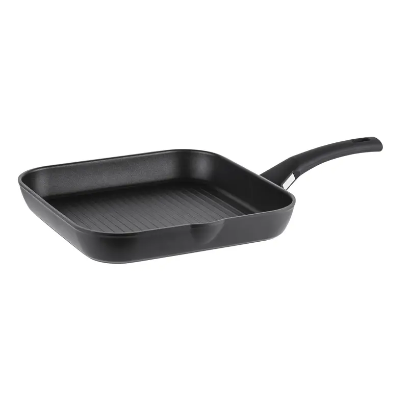 Berndes Balance Induction Enduro Grill Pan – 11.5-Inch Ribbed Stainless Steel Pan For Indoor Grilling 1