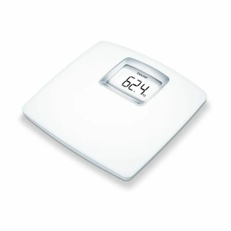 Beurer Bg741.10 Digital Bathroom Scale – Slim White Design, Bmi & Body Composition Tracking 1