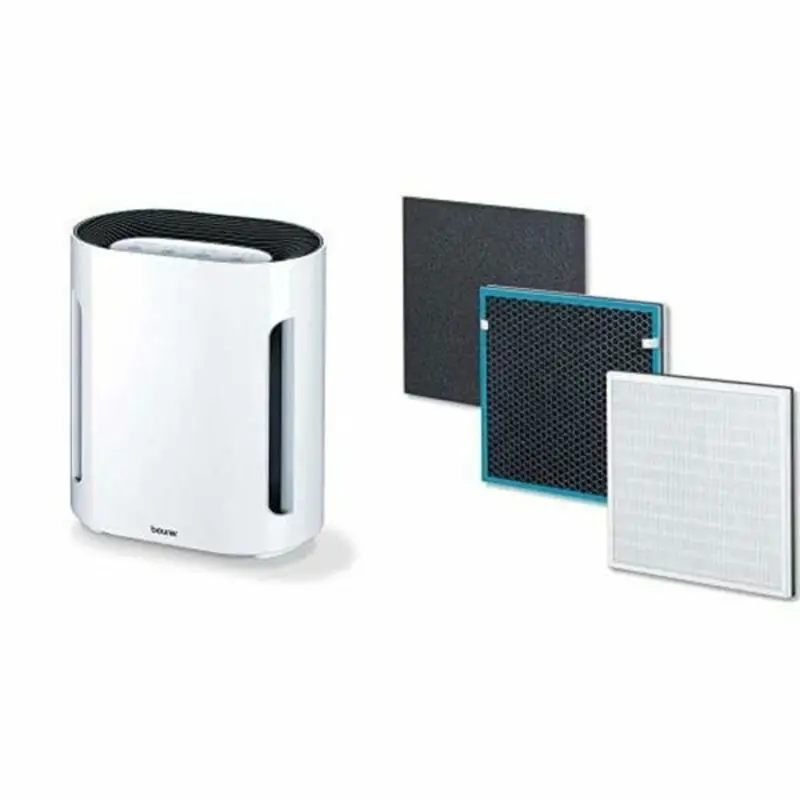 Beurer Lr69300 Air Purifier – White, Hepa + Activated Carbon Filter 1