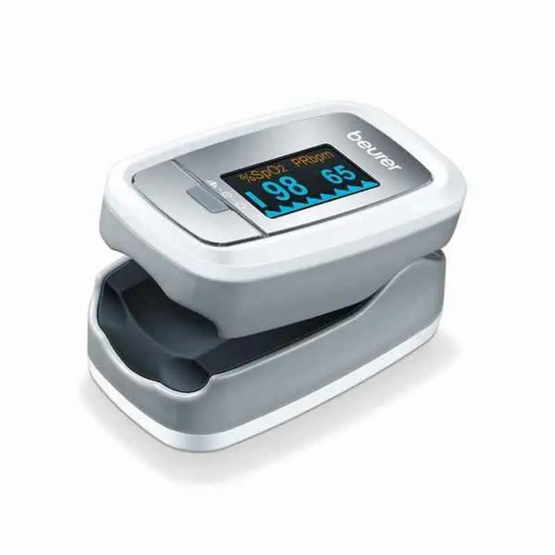 Beurer Po 454.30 Pulse Oximeter – Compact Digital Blood Oxygen Monitor 1