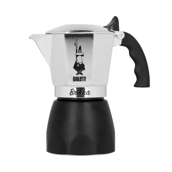 Bialetti Brikka Stovetop Espresso Maker – 4-Cup (200Ml) Aluminum Design 1