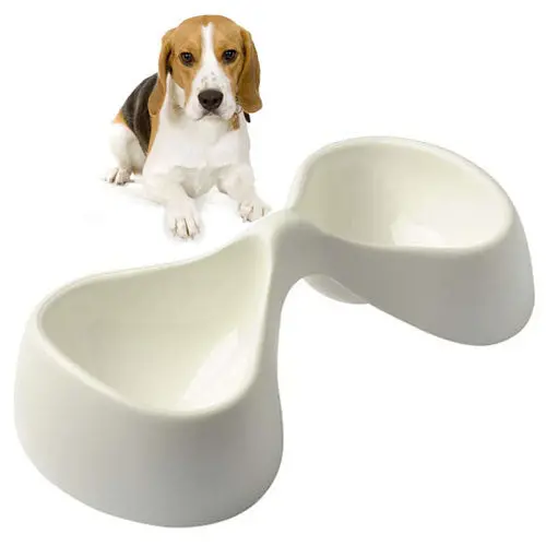 Bicio Dual Compartment Pet Bowl – Food & Water Combo 1