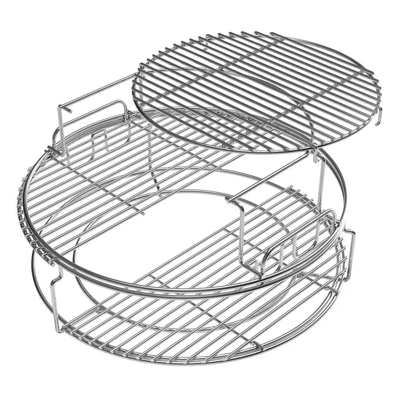 Big Green Egg Eggspander Expansion Kit – 5-Piece Accessory Set 1
