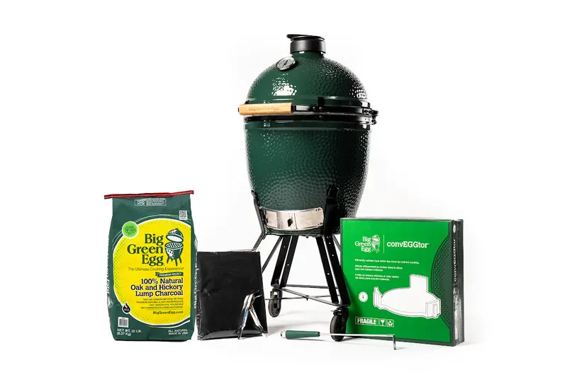 Big Green Egg Large Bundle On Standard Nest – Complete Starter Kit With Accessories 1