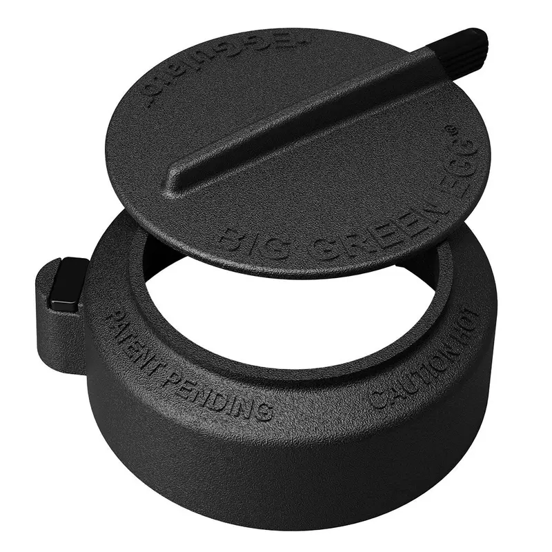 Big Green Egg Reggulator Air Control – Precision Draft Regulator For Small & Mini-Max Eggs 1