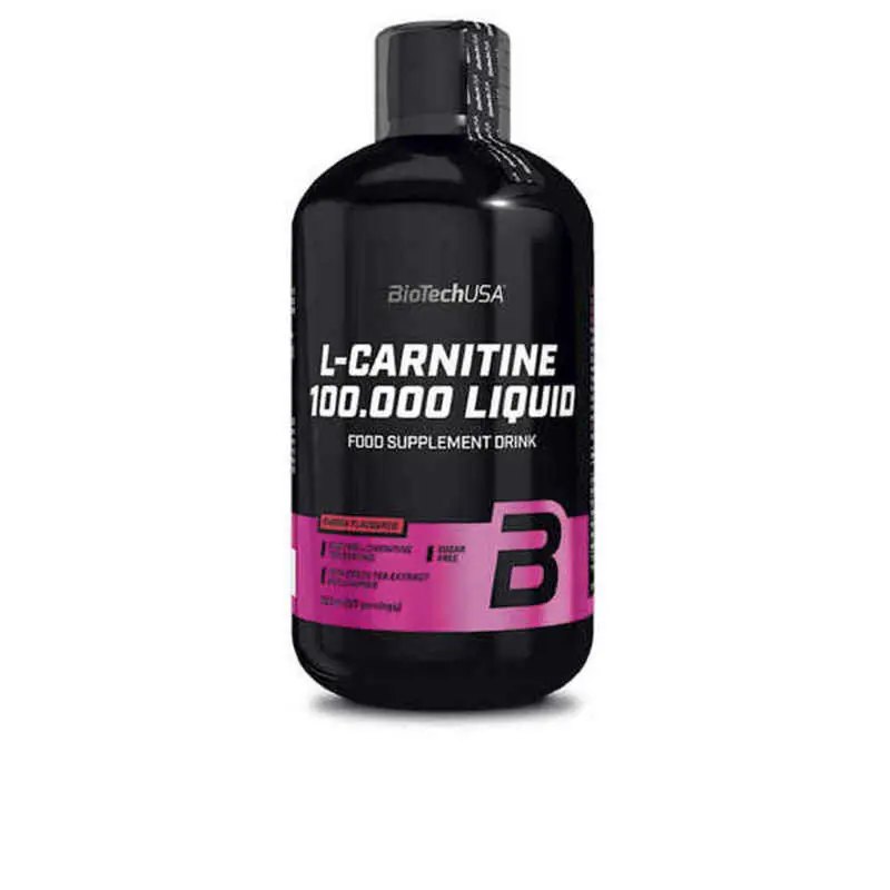Biotech Usa Liquid L-Carnitine Supplement – Cherry Flavor, 500Ml 1