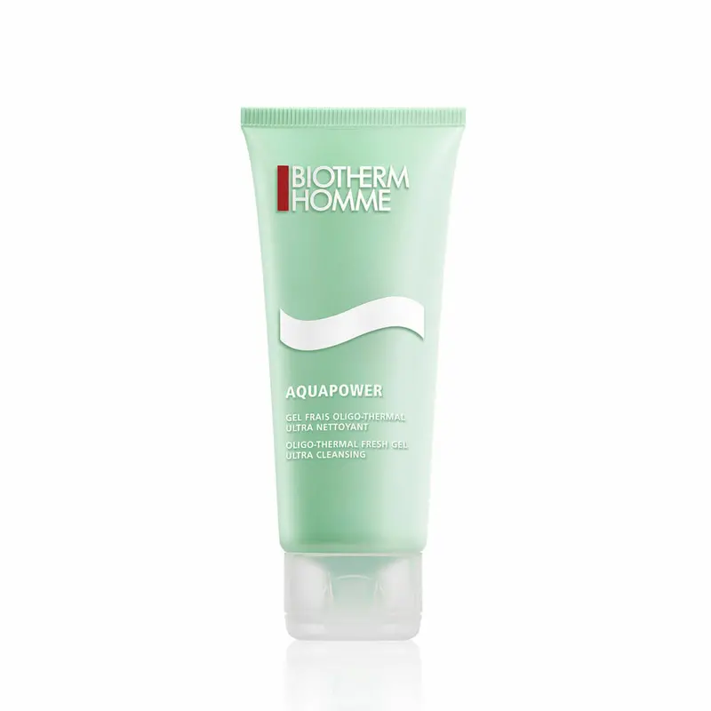 Biotherm Homme Aquapower Facial Cleansing Gel – 125 Ml Hydrating Purifying Formula 1