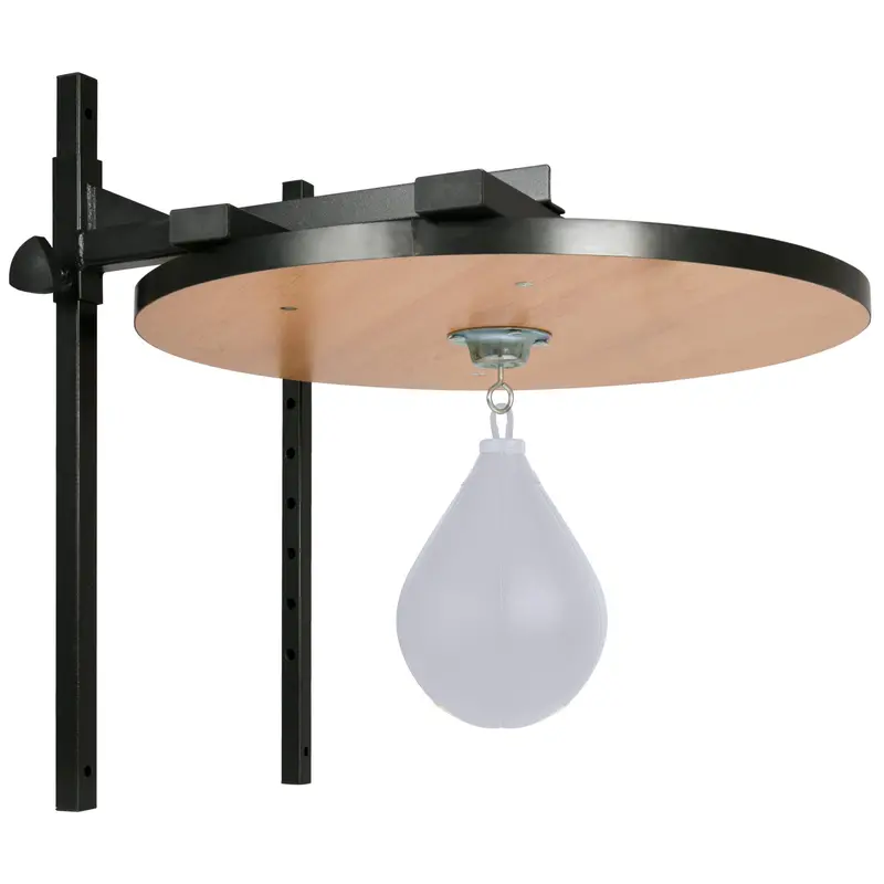 Black Adjustable-Speed Boxing Bag Mounting Platform 1