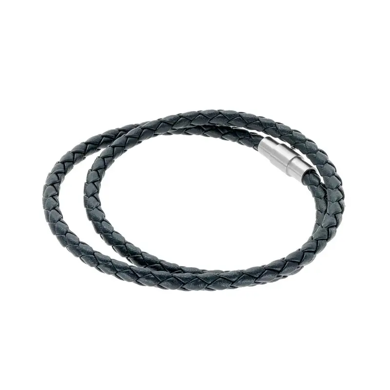 Black Men'S Bracelet – One Jewels Oamb4209La 1