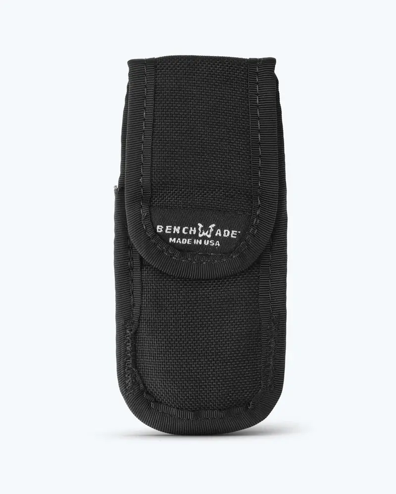 Black Soft-Sided Knife Sheath – Compact Small Size 1