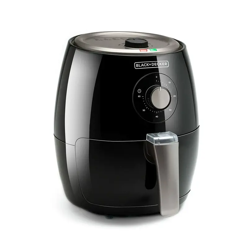 Black+Decker Bxaf2500E 2.5-Liter Compact Black Air Fryer – 1500W 1