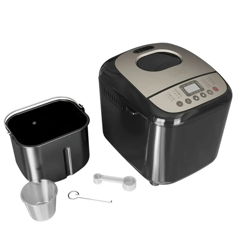 Black+Decker Bxbm600E Bread Maker – 600W Fully Automatic Baking Appliance 1