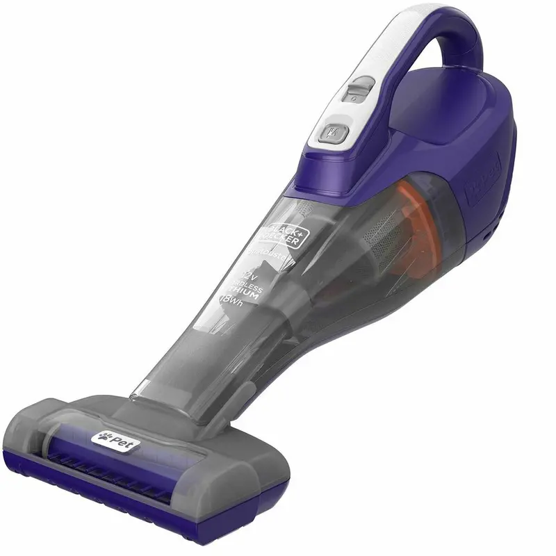 Black+Decker Dvb315Jp-Qw Cordless Handheld Vacuum – Lightweight Portable Cleaner 1