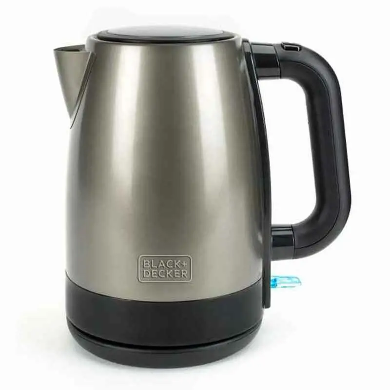 Black+Decker Es9580040B Electric Kettle – 1.7 L, 2200 W, Stainless Steel Body 1